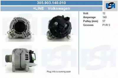 CV PSH 305903140010 -  Генератор